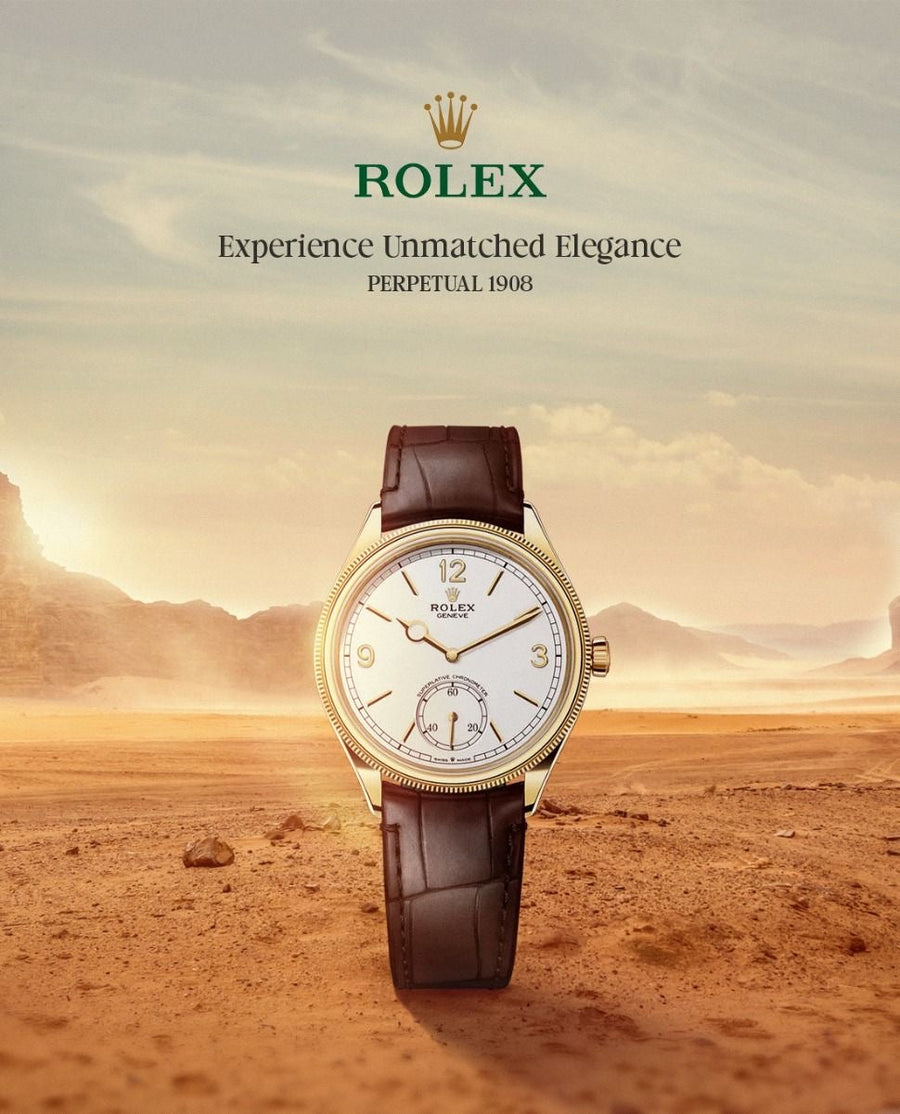 Well-known names in luxury watchmaking